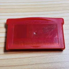 ポケットモンスター ファイアレッド 端子清掃済み　GBAソフト　022