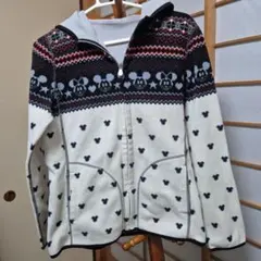 ミッキー柄 パーカー