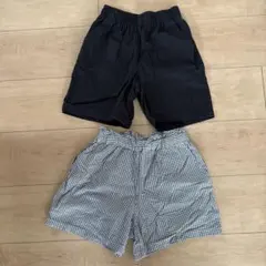 ユニクロとGU 120 ショートパンツ　通学、通園に　しまむら、バースデイ