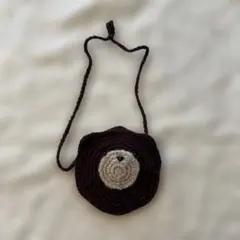 くま　ポシェット ハンドメイド