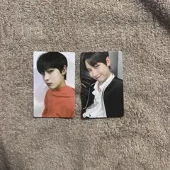 ENHYPEN SUNOO トレーディングカード 2枚セット