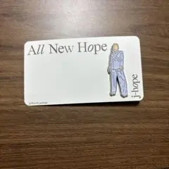 BTS J-HOPE ピンバッジ