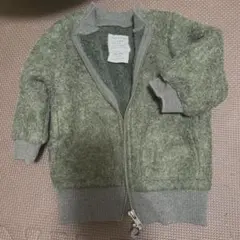 チャオパニックティピー　ボアブルゾン