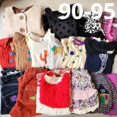 petit jam seraph ベビー服　女の子まとめ売り　16点　90～95