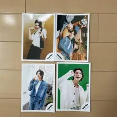 Snow Man ラウール 公式写真 RAYS グッズオフショット 4枚セット