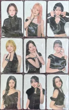 NiziUアリツ会場限定フォトカ☆代々木３日目☆全員セット