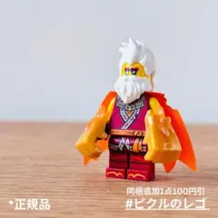 LEGO 正規品 レゴ カスタム ミニフィグ 深山炎術の大賢者