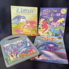 英語絵本セット 7冊まとめ売り こども - メルカリ