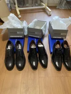 【未使用】KENFORD KB48 レザー ストレートチップほか2点