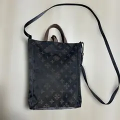 美品 russet スクエアモノグラム 2way ミニショルダーバッグのサムネイル