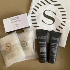 シェラトンホテル　アメニティ　ランドリーバッグ　バスソルト　セット　マリオット