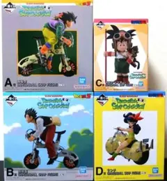 【未開封品】ドラゴンボール一番くじ　スナップコレクション　 A.B.C.D賞