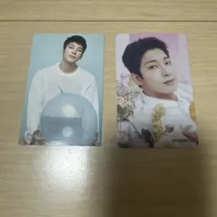 SEVENTEEN ウォヌ　店舗特典　トレカ2枚