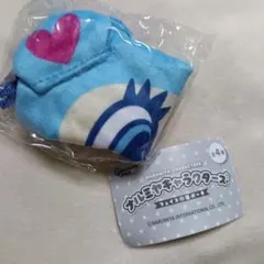 ナルミヤキャラクターズ フェイス巾着ポーチ ナカムラくん