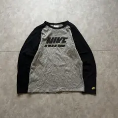 nike grunge raglan long sleeve t-shirt