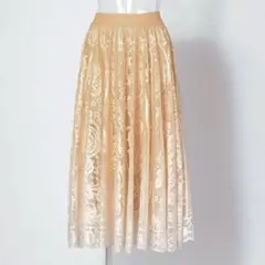 ヴィヴィアンタム　viviennetam レーススカート　マキシ　1回着用　美品のサムネイル