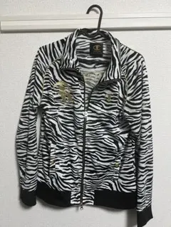 ドレスキャンプ ゼブラ柄 ブルゾン