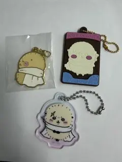 ちいかわ ラッコ メタルチャーム キャラパキ 3個セット