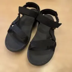 Teva スポーツサンダル ブラック　23センチのサムネイル