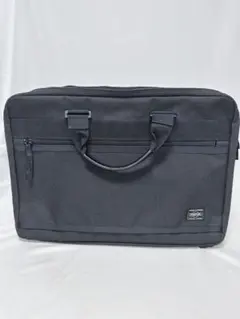 【美品✨】A4可 PORTER ポーター ブリーフケース 2way 2層式