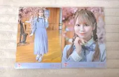 =LOVE イコラブ 大場花菜 君の第3ボタン 生写真 セミコンプ