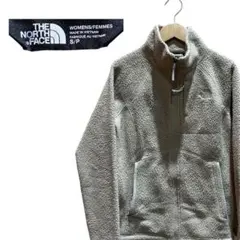 【217】THE NORTH FACE フリースジャケット　ベージュ　Sサイズ