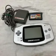 ゲームボーイアドバンス本体 ACアダプター モンスターファーム2付き