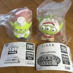 トイストーリー リトルグリーンメン　フォーキー