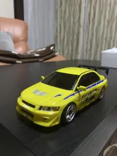 イグニッションモデル 1/43 Lancer Evolution X イエロー - メルカリ