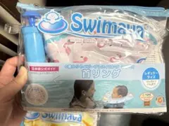 Swimava 首リング フラミンゴ レギュラーサイズ（定価3520円）