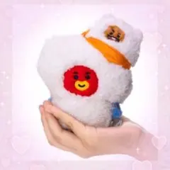 BT21 ( FULL OF RJ ) ぬいぐるみ　SHOOKY TATA