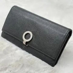 BVLGARI ブルガリ ロゴクリップ 長財布 カーフ レザーのサムネイル