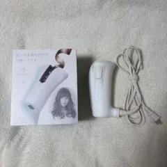 ASPIRATION オートカールアイロン ホワイト