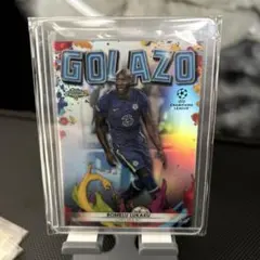 topps chromeロメル・ルカク GOLAZO チェルシーFC