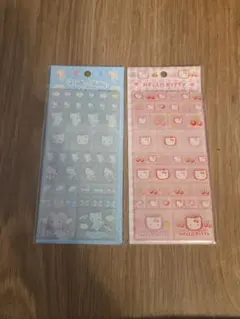 ハローキティ タイルシール 2シートセット