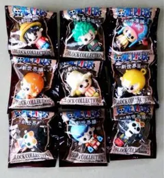 なっちゃんワンピース なっちゃん ワンピース＆トリコ ブロックコレクション