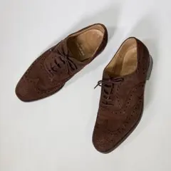 美品Church's × BEAMSBUCK ウイングチップ スエード シューズ 美品Church's × BEAMSBUCK ウイングチップ スエード シューズ - メルカリ
