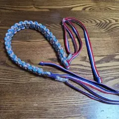 リンクスオブロンドン シルバー 赤青ブレスレット 925 ginza Links