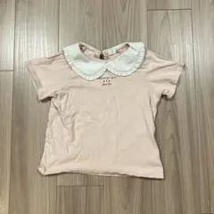 Jenni love 襟付き 半袖 Tシャツ ピンクのサムネイル