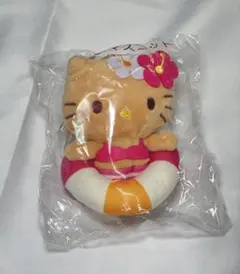 サンリオ当たりくじ ハローキティ 日焼けキティ マスコット