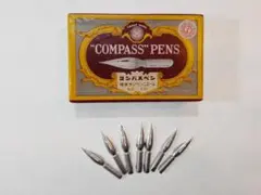 COMPASS PENS サジペン（ニューム色） 7本　【日東精工】のサムネイル