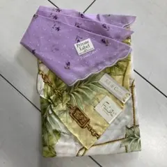 falchi, Private Label 花柄ハンカチ2枚セット