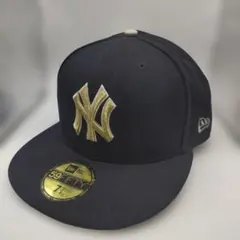 ◆3918 NEWERA　ニューヨークヤンキース　ブラック　キャップ