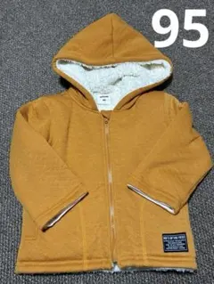 SUPER NED☆マスタード☆アウター☆95cm