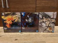 鬼滅の刃 Vibration Stars フィギュアセット 善逸 獪岳 無惨