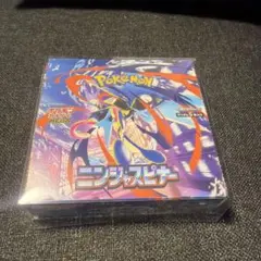 未開封】ポケモンカード ニンジャスピナー BOX シュリンクなし