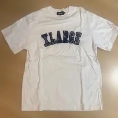 XLARGE プリント Tシャツ Mサイズ ホワイト