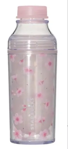 スタバ 桜2026 カラーチェンジングボトル473ml