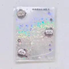 まじかるちいかわ きらきらクリアスリーブ 3人ver 10枚セット