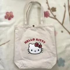 【新品未使用】サンリオ　ハローキティ　トートバッグ　アベイル　しまむら